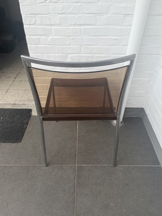 4 sedie “TU” Bonaldo – Sedie da pranzo, Aluminium (photo 3 of 5)