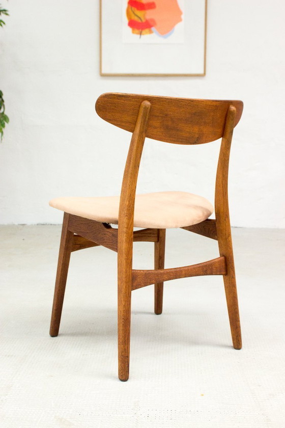 Image 1 of Vintage Hans J. Wegner CH30 Carl Hansen & Søn Chaises Chêne