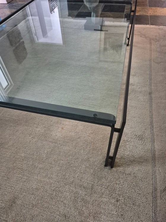 Tavolino da caffè di design in vetro Metaform – Tavolini da caffè, Metallo (photo 5 of 5)