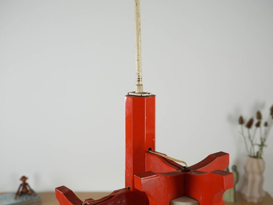 Image 1 of Lampada a sospensione, Space Age, anni '70, prodotta in Italia