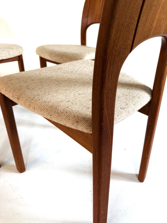 Image 1 of 4 sedie danesi vintage, Holstebro Furniture Factory anni '70