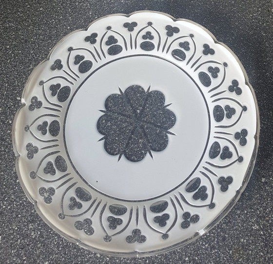 Image 1 of 2X Glasplatte mit Abdeckung