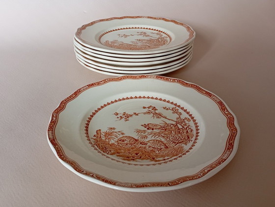 Image 1 of Furnivals „Quail“ englische flache Teller