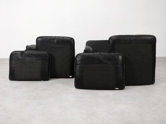 De Sede DS61 Sessel - schwarzes Leder, Vintage (Foto 12 von 15)