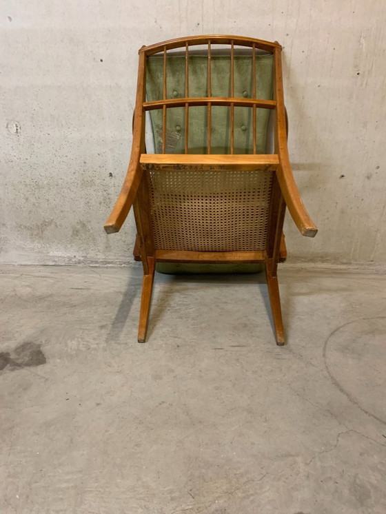 Image 1 of Carl Malmsten Voor Fritz Hansen - Ulfasa / Herrgarden Stoel