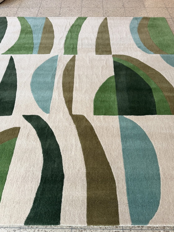 Brink And Campman Harlequin Torillo Emerald/ Azur – Brink & Campman, Rugs & carpets, Wool (photo 6 of 14)