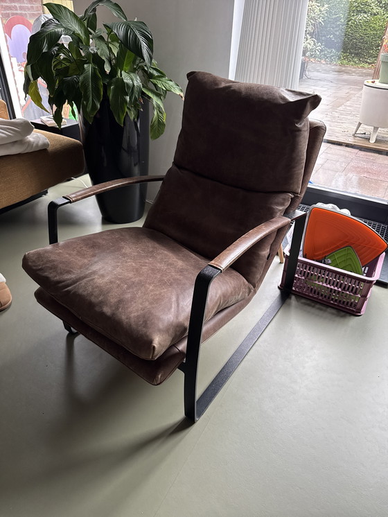 Image 1 of Poltrona in pelle Goossens Lex