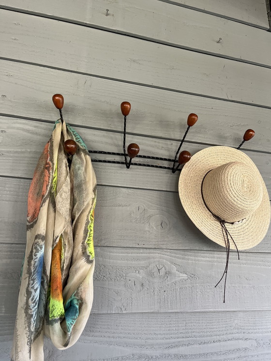 Image 1 of appendiabiti vintage francese a forma di sputnik nello stile di Roger Feraud