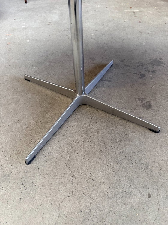 Fritz Hansen tafel glas – Eettafels, Metal (photo 8 of 11)