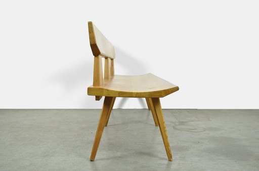 Dänische handgefertigte Vintage-Bank von Jacob Kielland-Brandt, 1960er Jahre