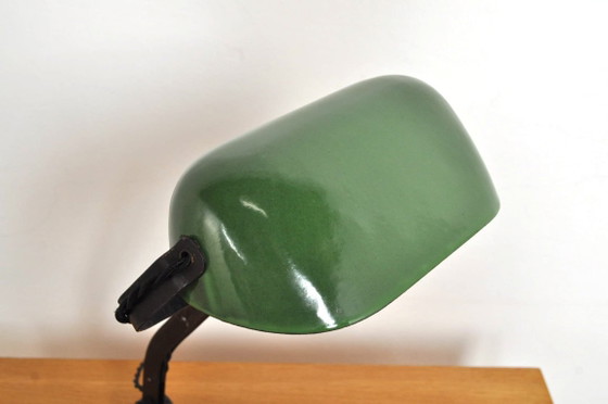 Lampe de notaire Art Déco Erpe, années 1930 – Metal (photo 6 of 12)