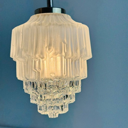 Vintage Art Deco Skyscraper Wall Sconce