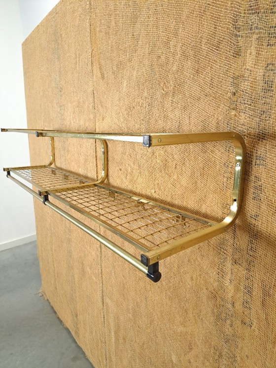 Image 1 of Porte-manteau XL Habo de Suède, couleur or avec crochets, n° 13