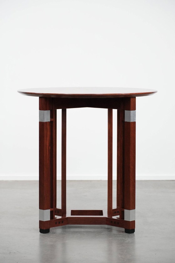 Image 1 of Round Art Deco design side/coffee table by Schuitema from the Decoforma series