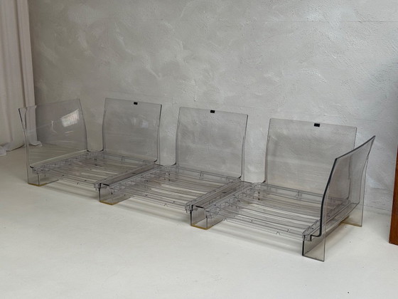 Kartell POP 3-Sitzer Lounge Sofa | Design P. Lissoni | Italy – 3-5 Sitzer Sofas, Plexiglass (photo 4 of 8)