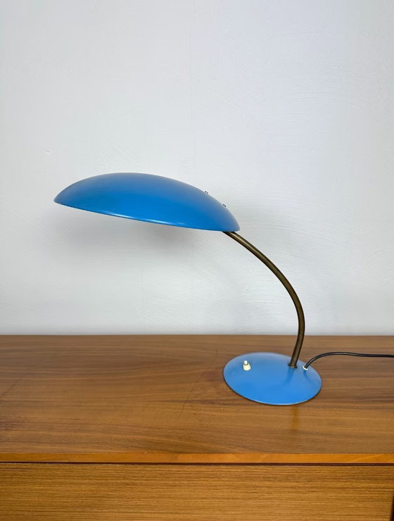 Image 1 of Lampe de bureau vintage allemande '6782' par Christian Dell pour Kaiser Idell 50s