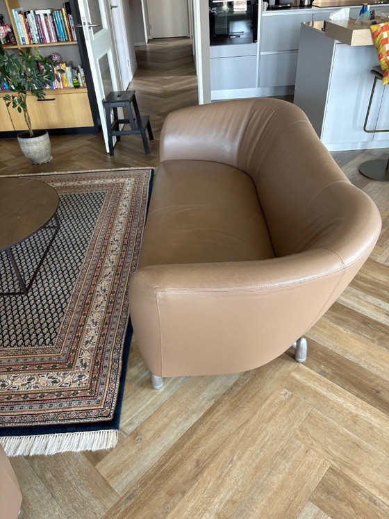 Image 1 of Leolux (Papilla) three-seater sofas