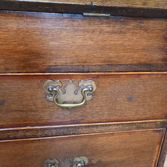 Image 1 of Antique Irish Secretary