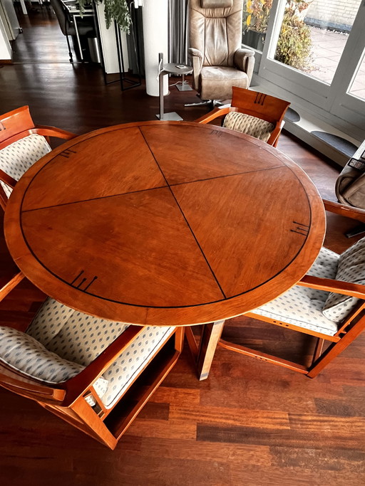Juego de comedor Schuitema Art Déco