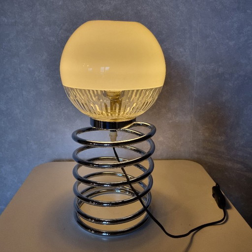 Lampe de bureau à ressort Ingo Maurer