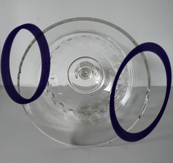 Image 1 of Kristallen bowlpot en kaasstolp