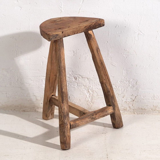 Antique oriental stool - Late Qing Dynasty (c.1900) #6 (photo 7 of 40)