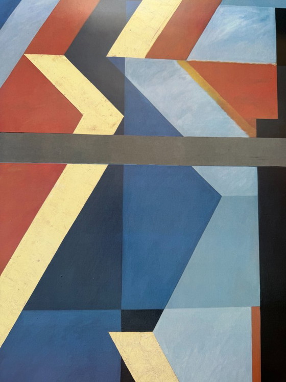 Otto Herbert Hajek (1927-2005), Bundeskunsthalle Bonn, tentoonstellingsposter, jaren 80 – Paper (photo 11 of 11)