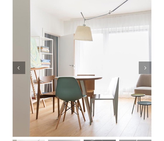 Image 1 of ARTEMIDE Tolomeo Suspension Decentralized with Pergament Schirm 42cm