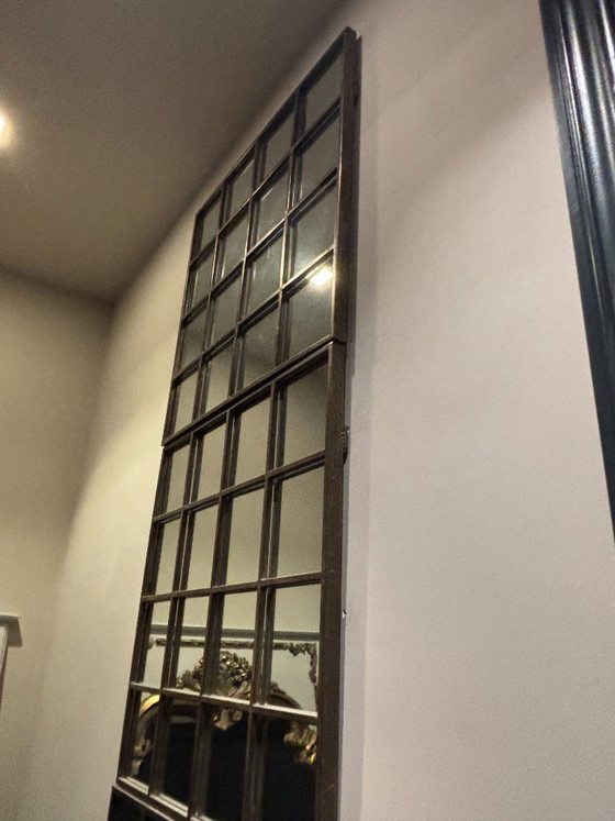 Set di 4 Specchi di design industriale | Parete di Specchi – Lifestyle, Bronze (photo 6 of 10)