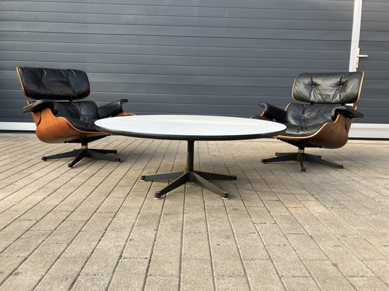 Image 1 of 2x Sillón Eames Contura/Fehlbaum + Mesa de centro