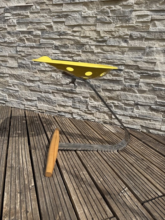 Image 1 of Mezzadro Zanotta Hocker Castiglioni Memphis Italienisches Design Starck