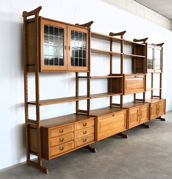 Image 1 of Brutalist Danish wall unit