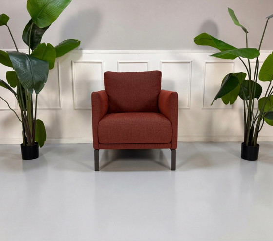 Image 1 of Rolf Benz Cara designbank + Sessel Rot bank