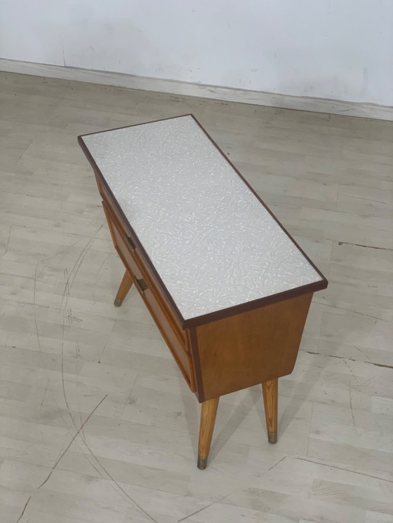 Image 1 of Vintage ladekast dressoir dressoir