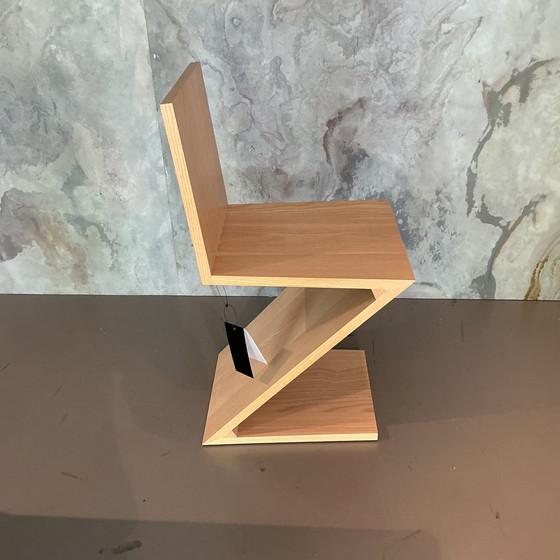 Image 1 of Chaise Zig Zag Cassina Rietveld