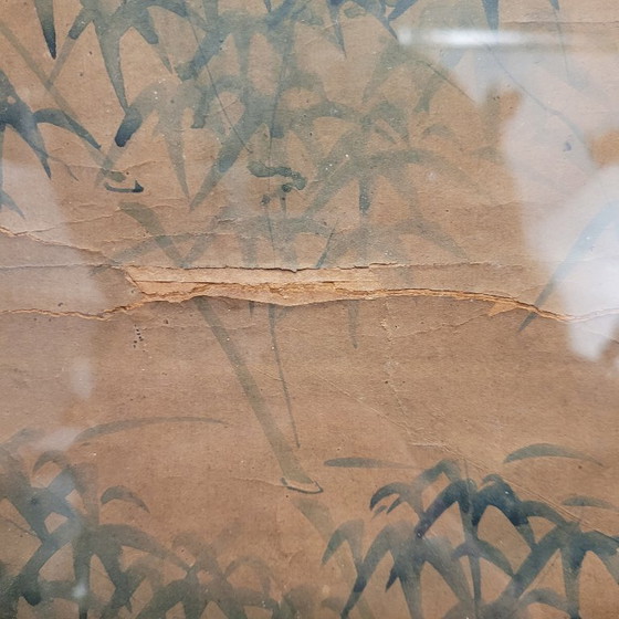 Image 1 of Gouache on parchment “Geishas”, Qing Dynasty, circa 1780 – China