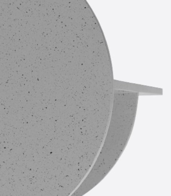Image 1 of Design Bijzettafel (merk: Muuto; type: Halves)