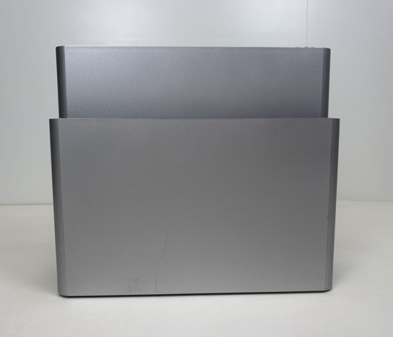 Image 1 of Portarevistas de diseño Kartell Giotto Stoppino gris metalizado