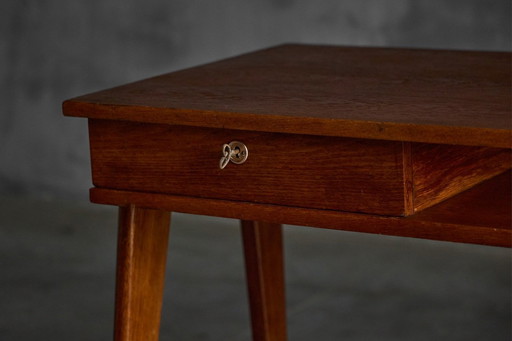 Tripod Desk by Jacques Adnet, France, 1950s