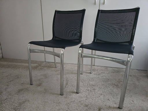 Set of 2 High Frame Alias Chairs