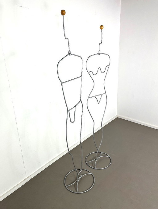 2 valet valet HÄPEN de Ehlén Johansson para IKEA 1988