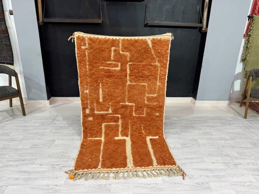 Traditioneel Berber tapijt op maat, 1,5/3,5 m – Aime Té, vloerkleden en tapijten, Wool (photo 2 of 6)