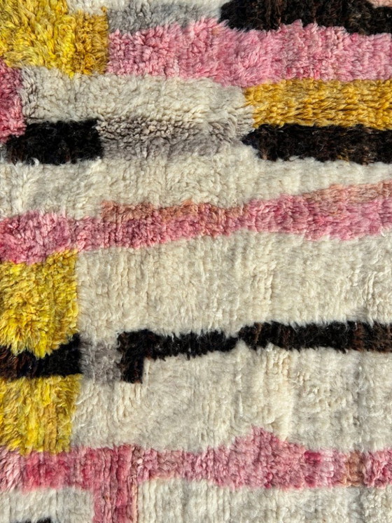 Image 1 of Tapis Beni Ourain, authentique tapis marocain, tapis berbère, 3 x 2 m