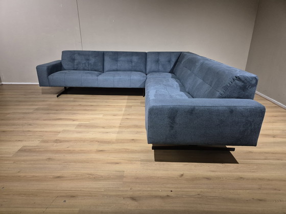 Image 1 of Montel Traffic - Corner sofa - NEW - Blue - Fabric - Design