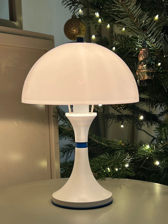 Image 1 of Design olandese: lampada da tavolo Space Age - DL Lampen Holland anni '70