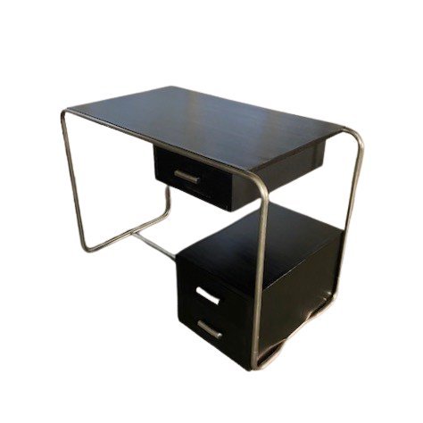 Bureau Moderniste, Bauhaus, 1930-45, Vintage, Restauré