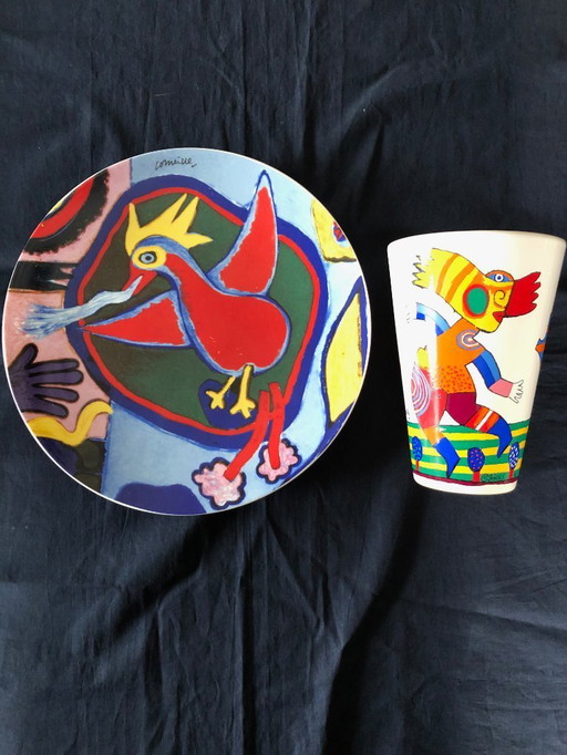 wall plate and vase design