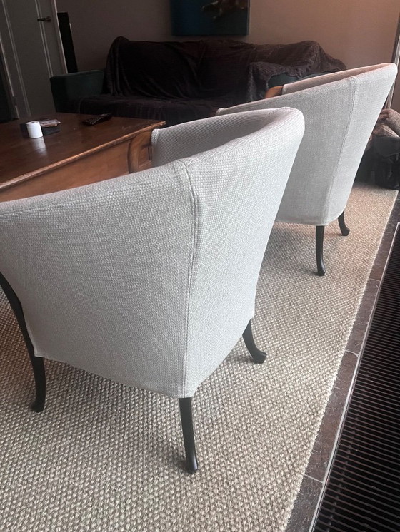 Image 1 of 2x giorgetti stoelen