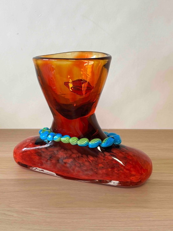 Image 1 of SALE - 25% off Glass Vase | Decorative Women's Glass Bust