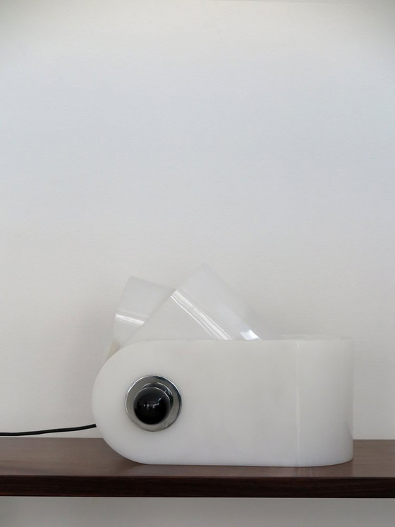 Gherpi model Table lamp by Superstudio for Poltronova, Italy, 1960s, Metal, Mid Century Modern (photo 9 of 22)